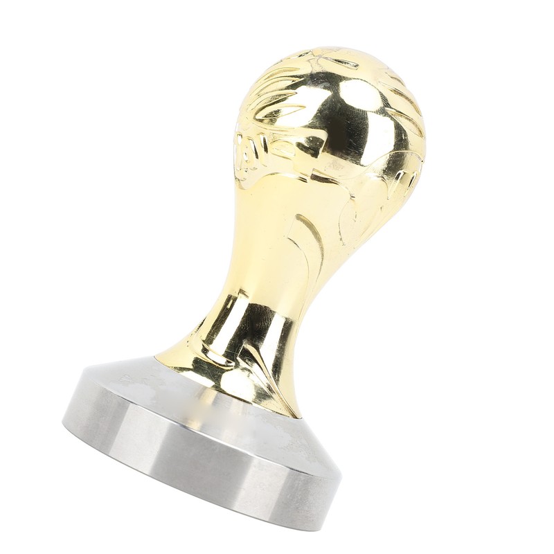 Coffee Tamper 58mm Handle Stainless Steel Ergonomic Coffee Press Tamper
