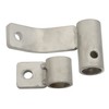 SEBLAFF Transfer Case Shifter Stainless Twin-Stick Shifter NP205GM8 Replacement for