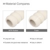 sourcing map Door Handle Covers, 8Pcs 5.51" Nitrile Rubber Sleeves
