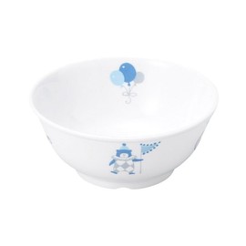 4.3 inches (11 cm) Rice Bowl for Children, Rice Bowl for Children, Break-Resistant, Lightweight, Ceramic, Small, For Nursery Use, Easy to Use, Easy to Clean, Easy to Eat, Easy to Hold, Good Storage,