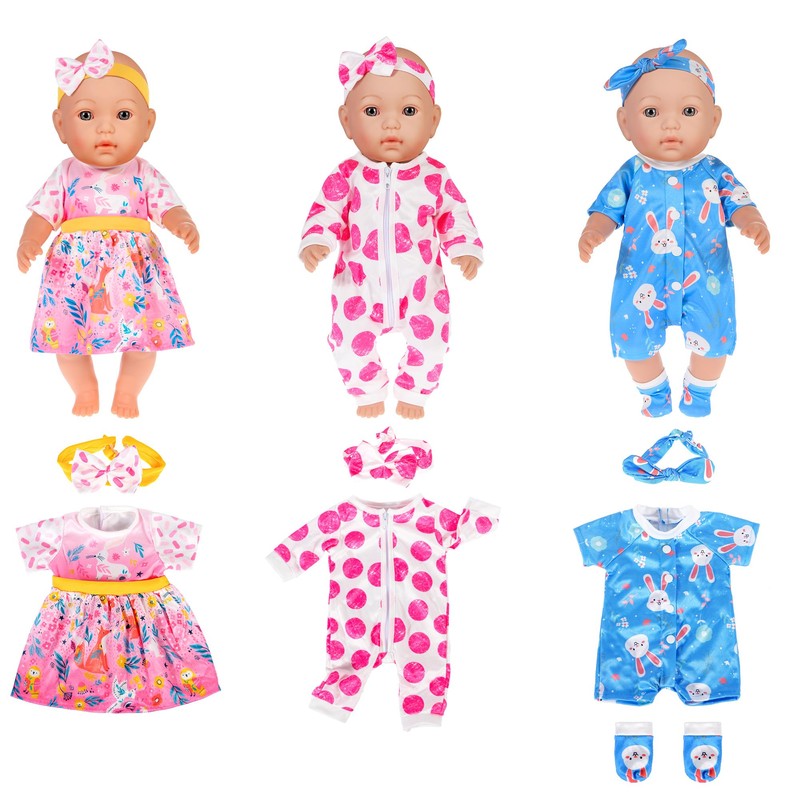 24 Doll Clothes and Accessories