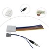 Upgraded Car Stereo Wiring Harness Radio Cable Plug Fit for