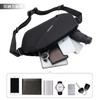 Multifunctional Waist Bag, black
