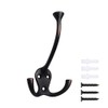 HARPOON 5 Pack Heavy Duty Three Flared Prongs, 4.4 Inch