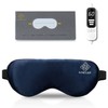 SONICER Hot Eye Mask, USB Electric Heating Type, Pure Silk