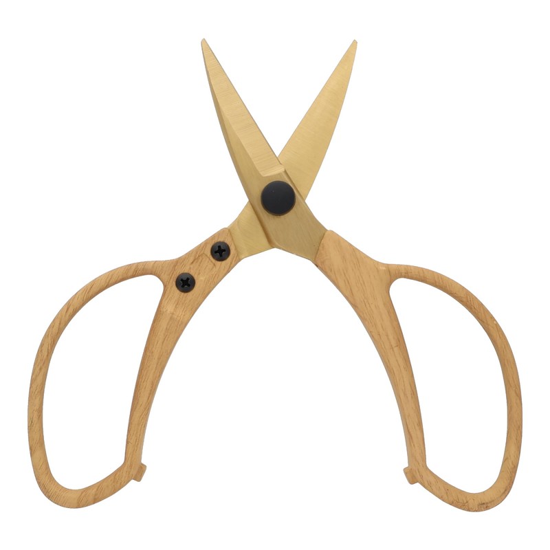 Sankyo Corporation sita Wood Style Titanium Coated Plant Shears A821