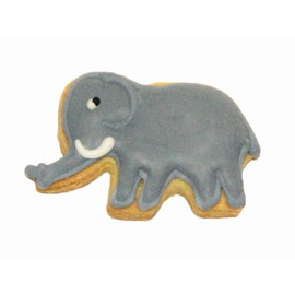 RBV Birkmann Birkmann Elephant Cookie Cutter, Stainless Steel, 5 cm