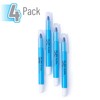 Mr. Pen No Bleed Gel Highlighter, Bible Highlighters, Blue, Pack
