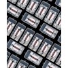 Soft Gel Nail Tips Medium Stiletto, 120PCS Pre Buff Full