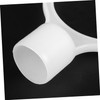 BUGUUYO 6pcs Retractable Traffic Cone Bar Connectors Flexible Rings for