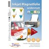 Your Design Magnetic Print: 5 Inkjet Magnetic Sheets A4 Matte