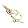 Start Replacement Unit Triple Hook Short Curly M #57 Gold