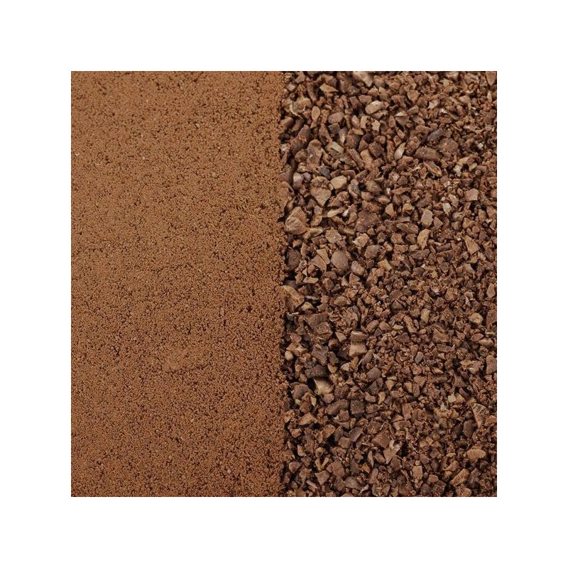 kofies® Handkaffeemühle mit Edelstahlmahlwerk und massivem Holzknauf