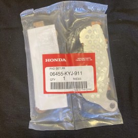Honda 06455-KYJ-911 OEM Genuine Honda Front Brake Pad Set CBR250RA