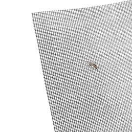 39"×59" Grey Fiberglass Window Screens Repair kit - DIY Adjustable Window Screens mesh Replacement kit for WindowsDoorPorchPatioSliding Screen Door
