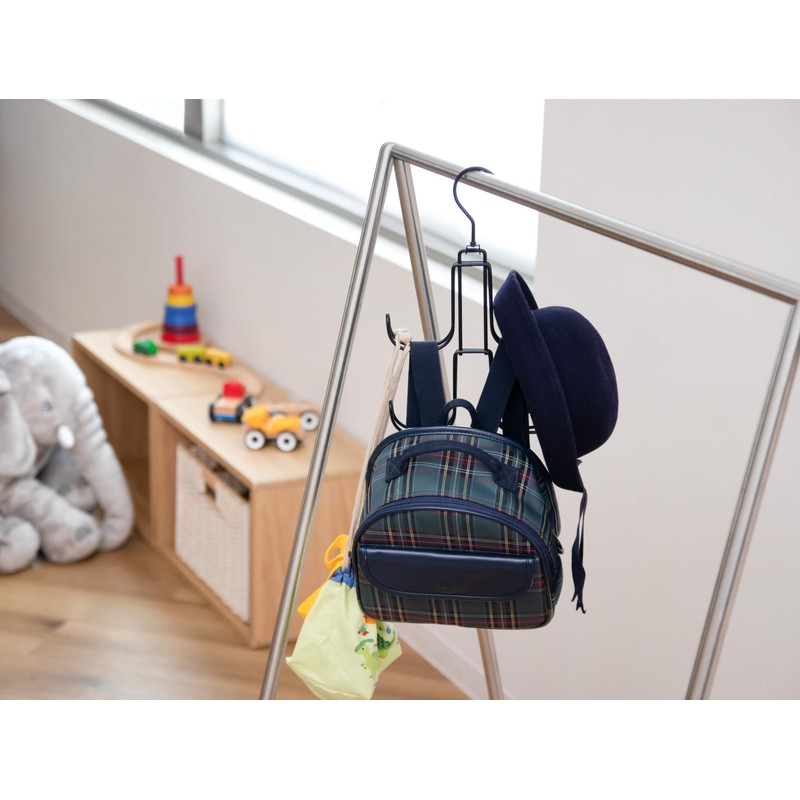 SAWAFUJI Backpack Hanger - Hanger that can hold 2 backpacks,
