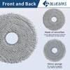 Bluearks 26Pcs Accessories Kit,Compatible with Roborock Qrevo Master/Qrevo Slim Robot