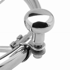 Maxhanest Boat Stainless Steel Steering Wheel Heavy Duty Boat Handle Knob US STOCK