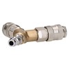 AB Tools Airline Y Piece 3 Way Euro Quick Release