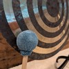 BLACK MAGIC Cosmic Tones Gong Mallet by Raven Sounds, Handmade