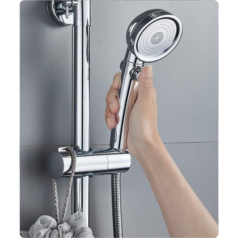 Adjustable Shower Head Holder for Slide Bar,Universal 18-25MM O.D. Rail