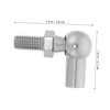 TEHAUX 2pcs Ball Joint Heads Compact Tie Rod End Linkage