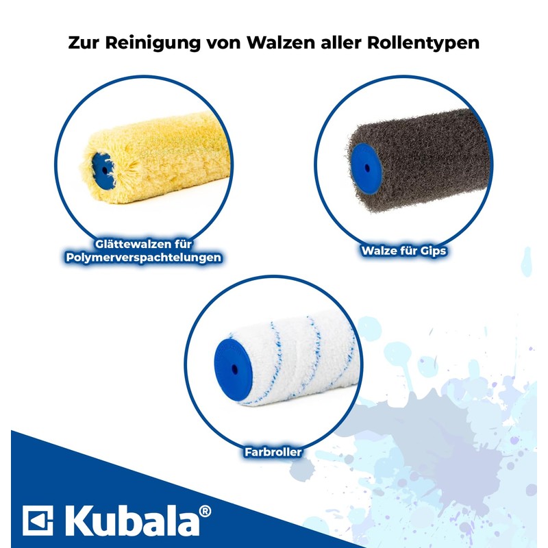 Cleaning Tool – The Cleaning Device for Paint Rollers and