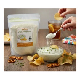 Polvo Sazonador Crema Con Especias Para Papas, Botanas 500g