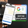 Acrylic Sheet Google NFC and QR Sticker NFC Sticker Google