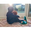 Living Royal Kids Cozy Slippers, Plush Non-Slip Design, 100% Polyester,