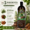 Shampoo Café Romero Y Canela Vida Natural Fortalecedor 1l