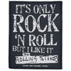 The Rolling Stones It's Only Rock N Roll Unisex Patch
