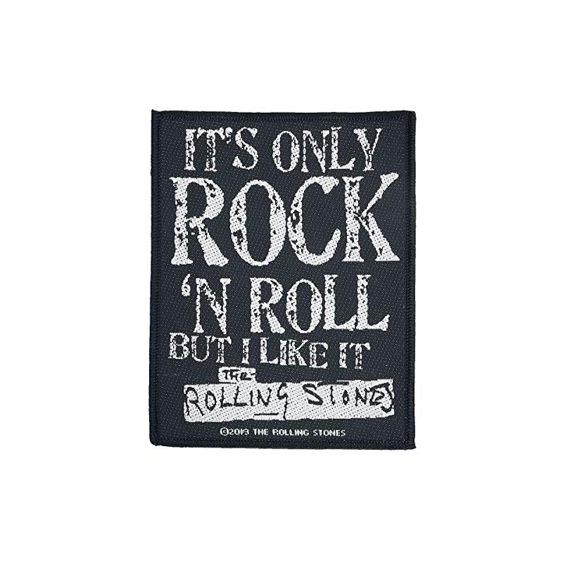 The Rolling Stones It's Only Rock N Roll Unisex Patch