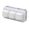 USB 3 Key Mini Keypad RGB LED Backlight Supports Hot