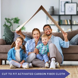 Air Vent Filter 4" x 12" Air Vent Floor Heater Pre-Filter Sheet Work in Home Air Purifier, Floor Register, Ceiling 4 x 12 Inch 12-Pack (White) Hoctsom