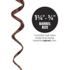 Hot Tools Black Gold Reversed Tapered Curling Wand | Creates