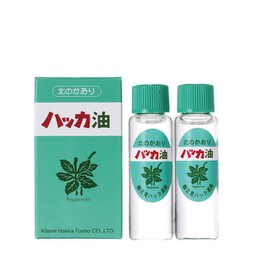Chimoo Katami Peppermint Oil Set, 0.4 fl oz (12 ml) x 2 Bottles