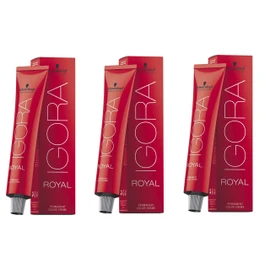 Schwarzkopf Igora Royal 8-4 Pack of 3 (3 x 60 ml)