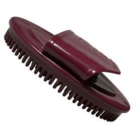 Ergonomic Massage Brush with Non-Slip Grip - Full Body Relaxation Tool, Perfect with Oils & Creams(2PCS)