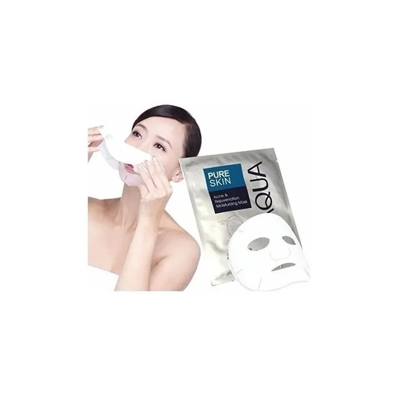 Mascarilla Pure Piel Bioaqua Acne