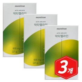 Middle-aged women's care Moretrue Actameline Actazine Pineapple Enzyme Bromelain 45 tablets 3 / 중년 여성 케어 모어트루 악타멜라인 악타진 파인애플 효소 브로멜라인 45정 3개