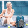G4Free Pickleball Bag, Pickleball Backpack for Women and Men, Adjustable