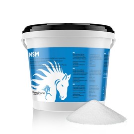 PharmaHorse MSM | No added sugar | 100% pure glucosamine sulfate | doping free | 1000 grams