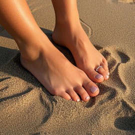 Teyolo Toe Ring for Women Star Toe Ring Adjustable Open Foot Finger Rings Summer Foot Jewelry