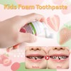Foam Toothpaste Kids, Kids Foam Toothpaste with Low Fluoride, Toddler