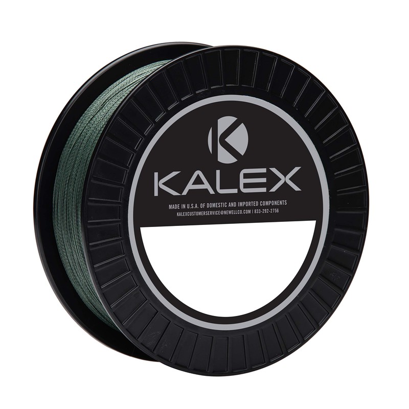 Kalex Kbes80-Lvg Trenza 500 Metros de Baja Visibilidad, Verde