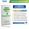 30 Pack HEPA Filter Bags Style F for Kirby Vacuum