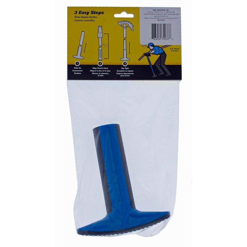 IDEAL INDUSTRIES INC. 74-037 Grooved BenderBoot for Bender Handles