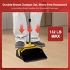 Tiumso Broom with Dustpan Combo Set, Brooms and Dustpans Sets