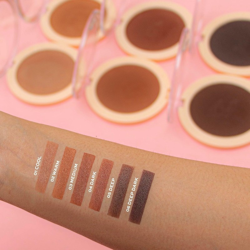 Polvo Bronceador, Bronzer, Mega Bronzer, Make Up Revolution (01 Cool)